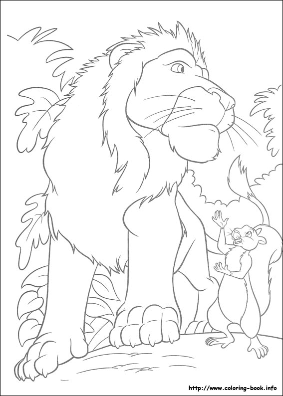 The Wild coloring picture